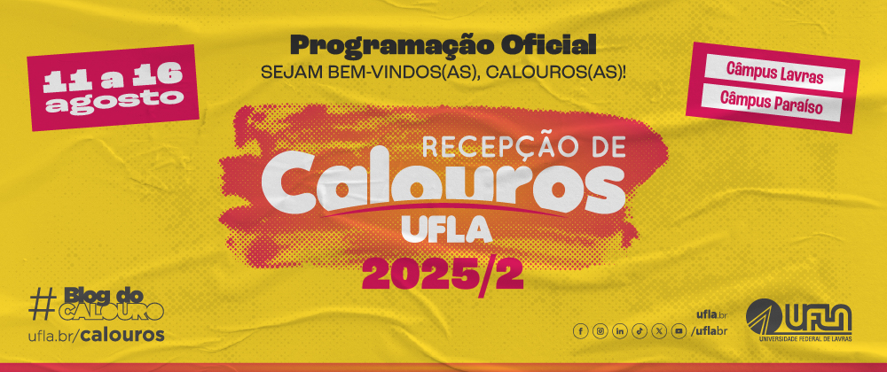 recepcao calouros 2025 2 portal ufla
